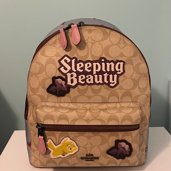 Coach Handbags - Coach Sleeping Beauty Backpack